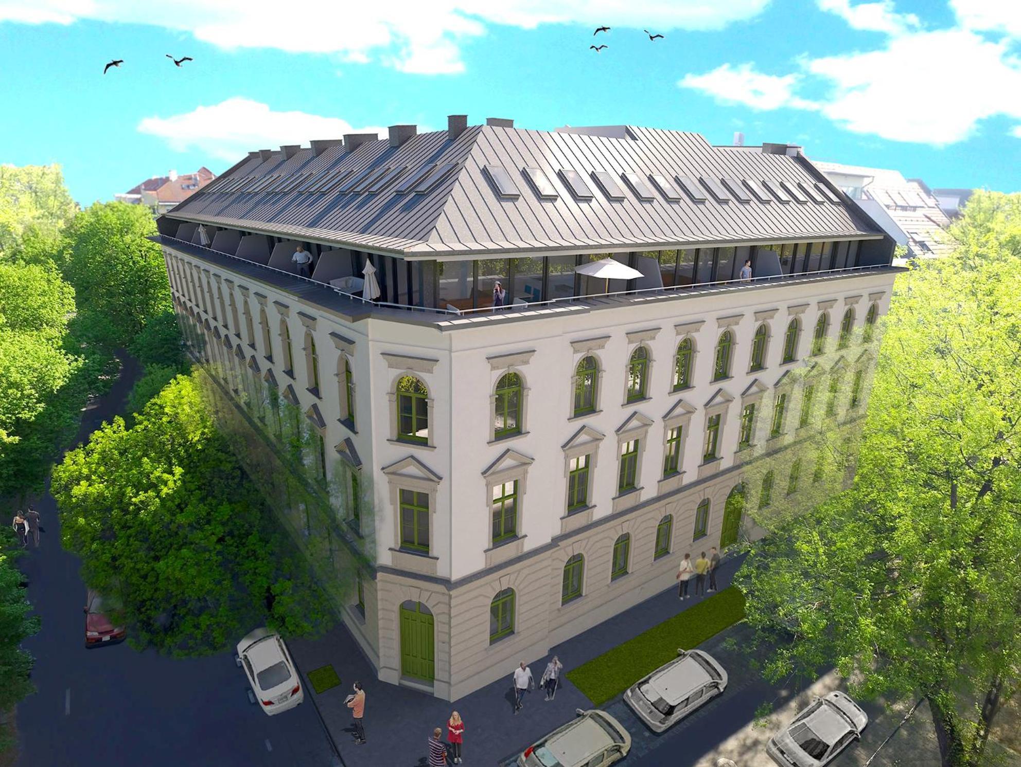 Magnolia Apartment Hotel — Fotók 2
